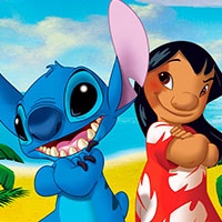 Lilo and stitch coloring pages