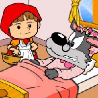 Little red riding hood coloring pages