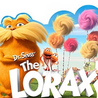 Lorax coloring pages