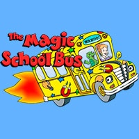 Magic school bus coloring pages