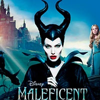 Maleficent coloring pages