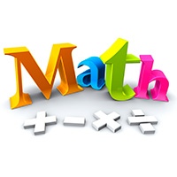 Math coloring pages