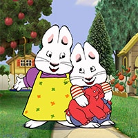 Max ruby coloring pages