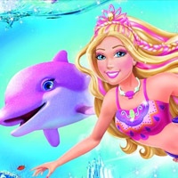 Barbie mermaid coloring pages