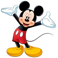 Mickey Mouse coloring pages