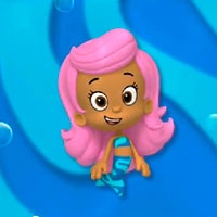 Molly bubble guppies coloring pages