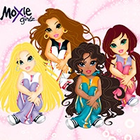 Moxie Girlz coloring pages