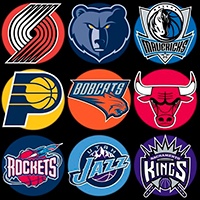 Nba team coloring pages