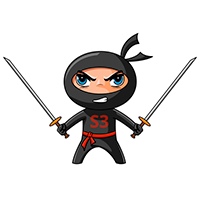 Ninja coloring pages