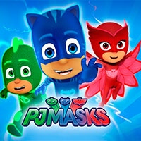 PJ Masks coloring pages