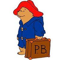 Paddington bear coloring pages