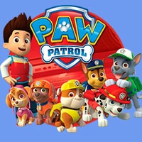 Paw patrol coloring pages