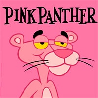 Pink panther coloring pages