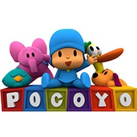 Pocoyo coloring pages