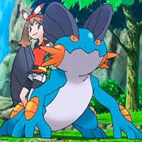 Pokemon swampert coloring pages