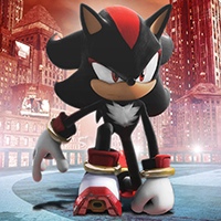 Shadow the hedgehog coloring pages