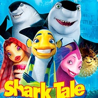 Shark tales coloring pages