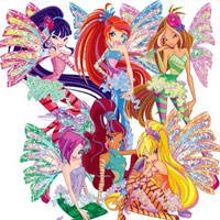 Winx Sirenix coloring pages