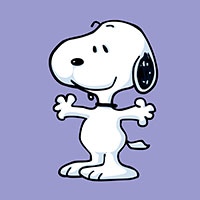 Snoopy coloring pages