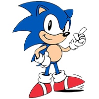 Sonic the hedgehog coloring pages