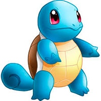 Squirtle coloring pages