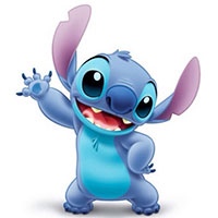 Stitch coloring pages