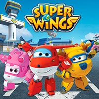 Super Wings coloring pages