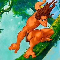 Tarzan coloring pages