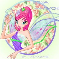 Winx Tecna coloring pages