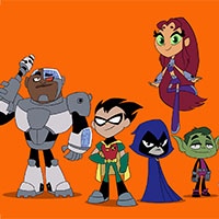 Teen Titans Go Coloring Pages