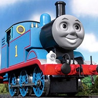 Thomas the tank engine coloring pages