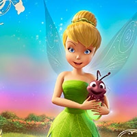 Tinkerbell coloring pages