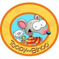 Toopy and binoo coloring pages