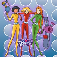 Totally Spies coloring pages