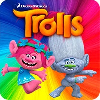 Trolls Coloring pages