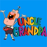 Uncle grandpa coloring pages