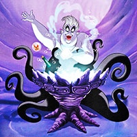 Ursula coloring pages