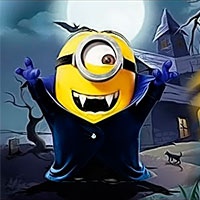 Vampire minion coloring pages