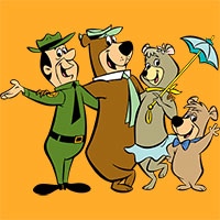 Yogi Bear coloring pages