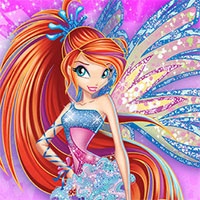 Winx Bloom for girls coloring pages