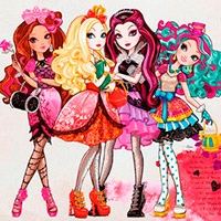 Coloring pages Ever after high