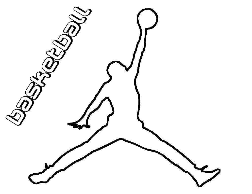 Shoe Coloring Pages Basketball Pictures