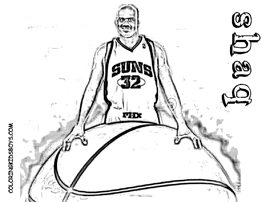 James Coloring Pages Lebron Sheets Basketball Logos