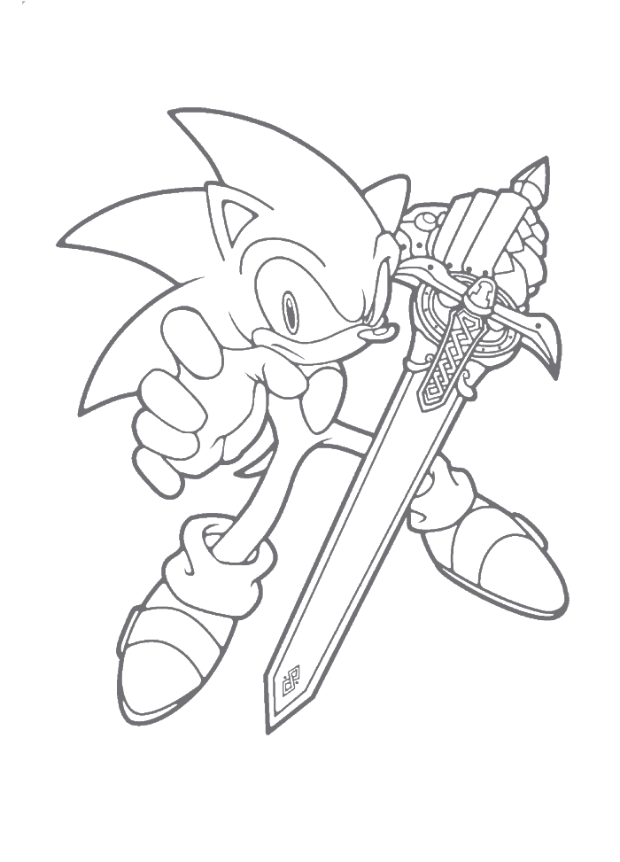 Coloring Pages Sword Art