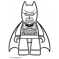Lego Batman coloring pages