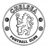 Soccer logos coloring pages