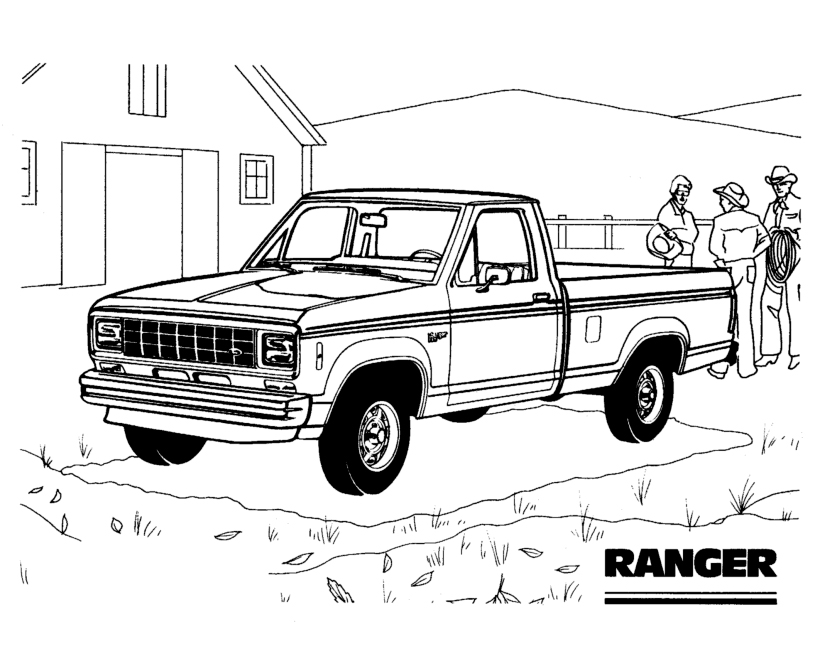 ford-trucks-coloring-pages