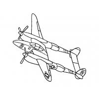 Jet coloring pages