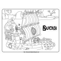 Lego pirates coloring pages