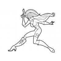 Spy coloring pages